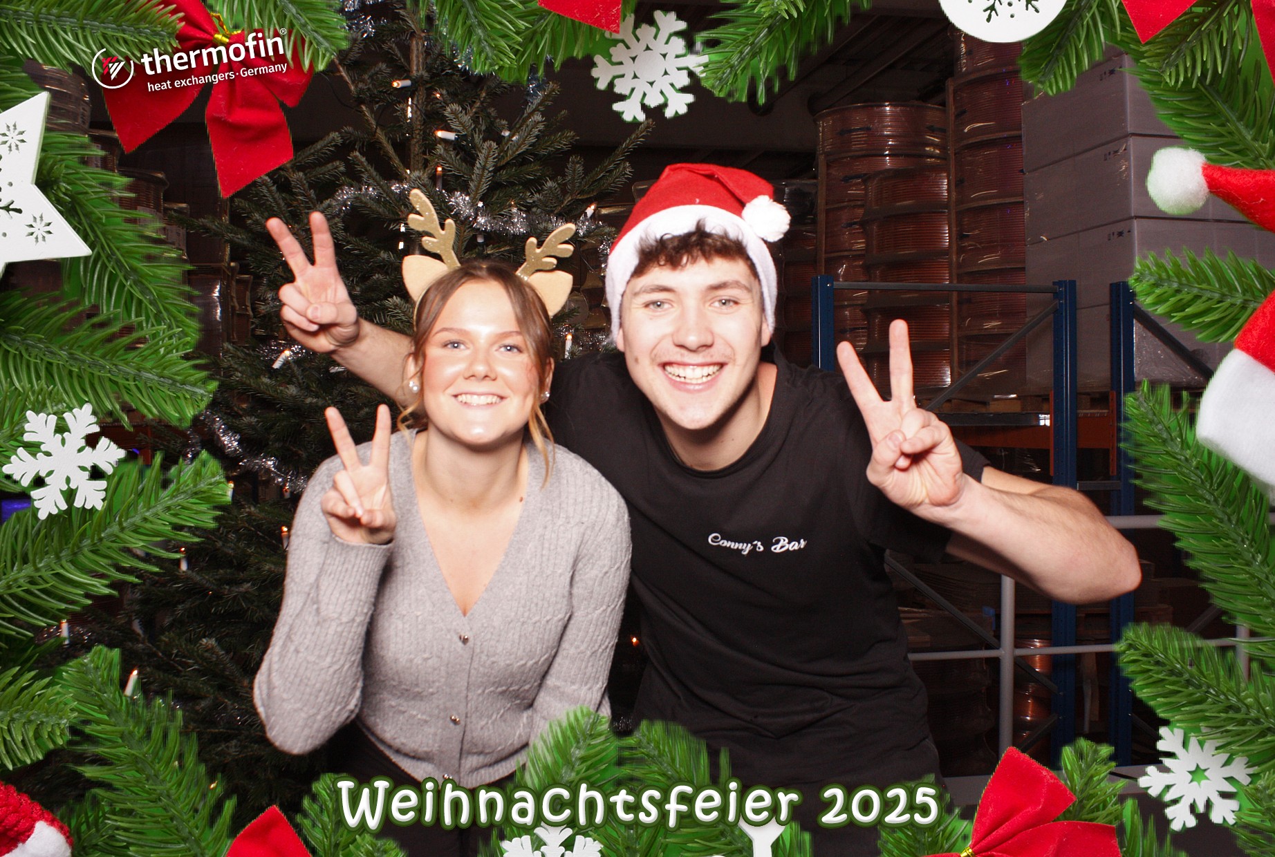 thermofin Weihnachtsfeier 2025