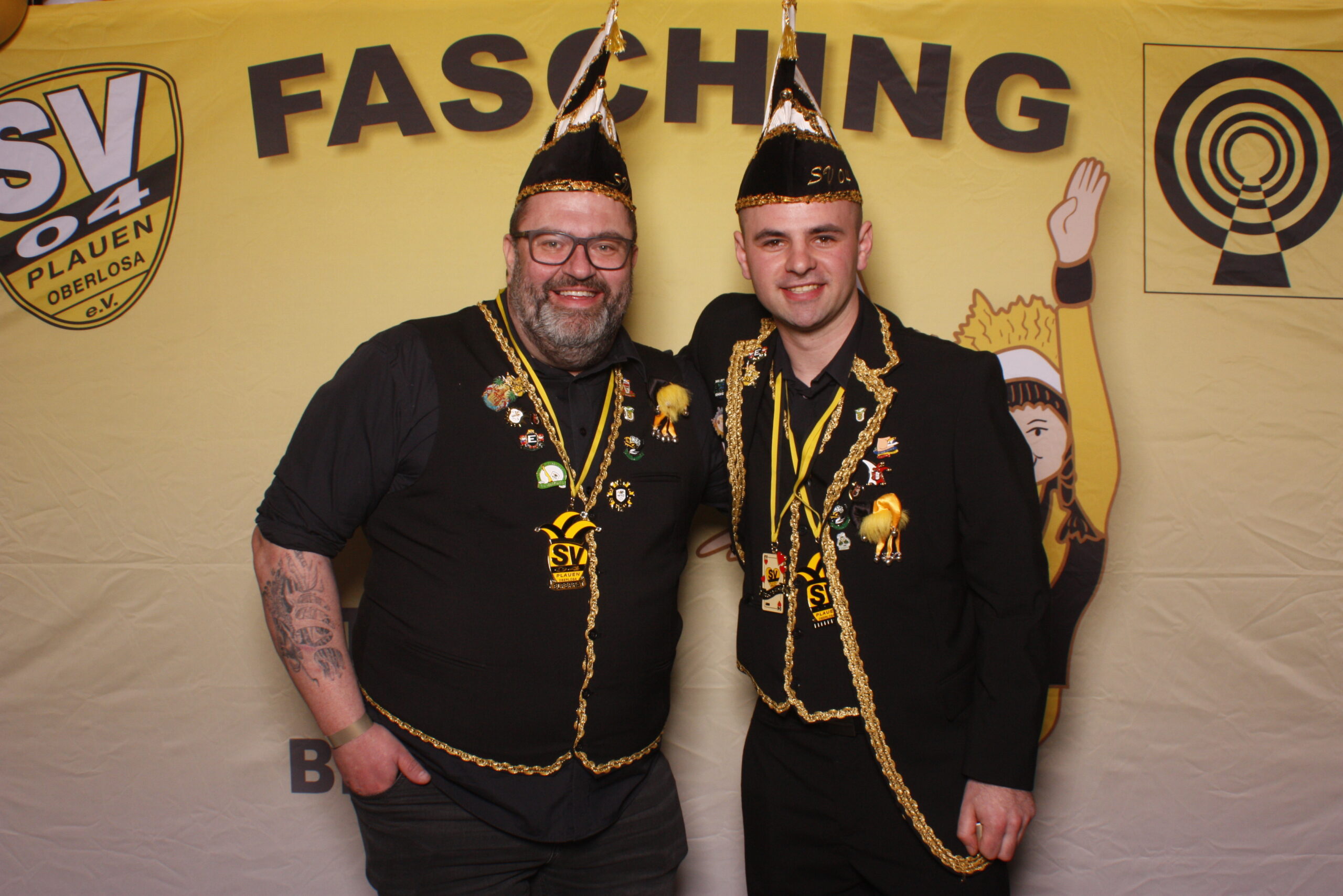 Vereinsfasching SV 04 Oberlosa